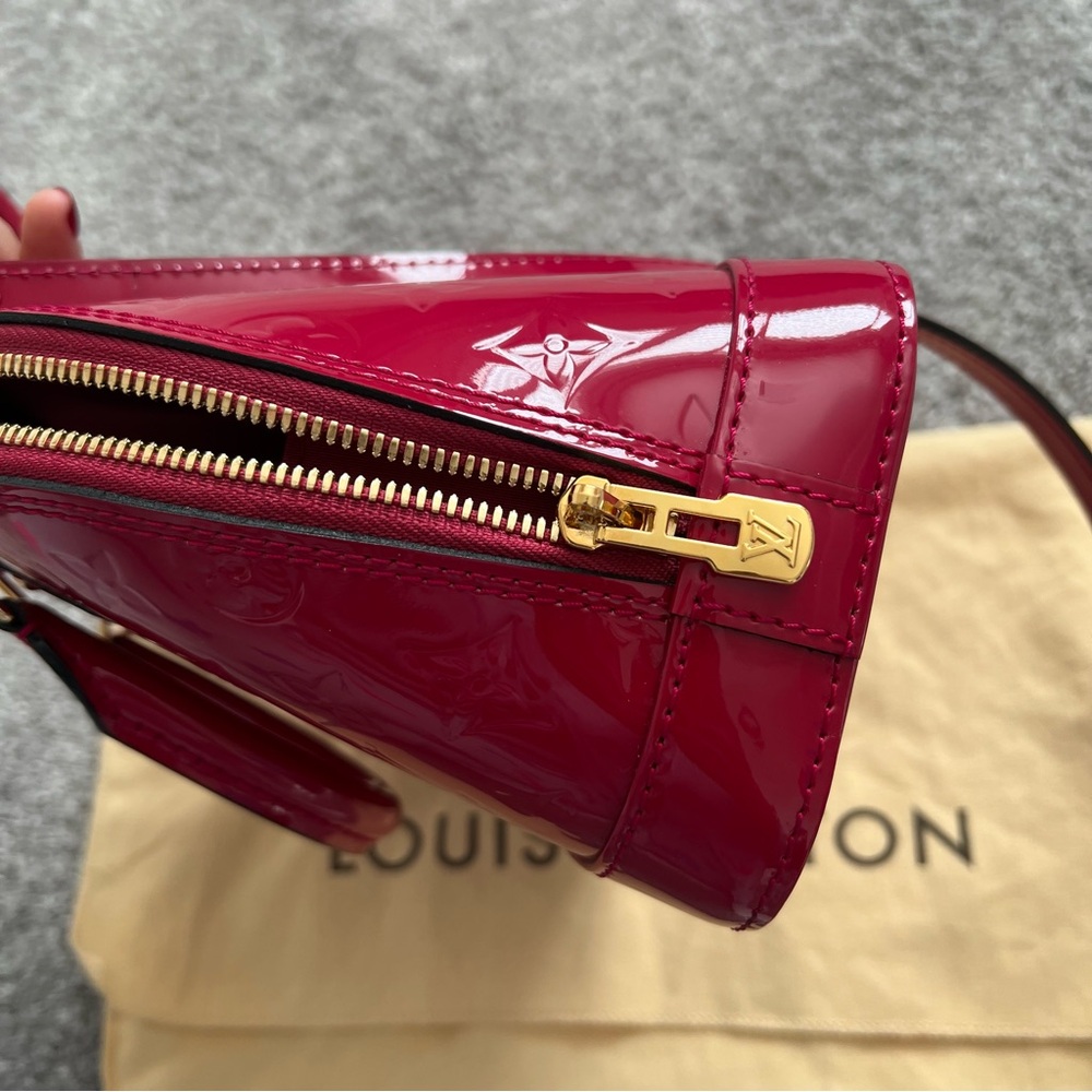 Louis Vuitton LV classic Alma bb satchel bag crossbody - Picture 5 of 10